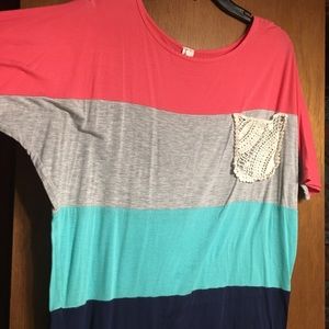 Boutique Tunic Top